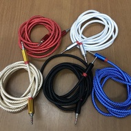 2m Aux to Aux Cable 3.5mm Aux Cable 2M Length Shoe Fabric Fiber