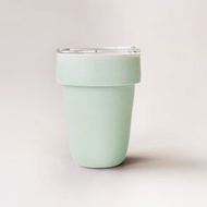 附專屬杯袋 | Swanz天鵝瓷 Mizu陶瓷杯-450ml (薄荷綠)