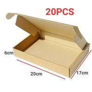 20 pcs Packaging Box Courier Box in set