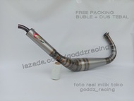 Knalpot Kolong Rx King Suara Garing