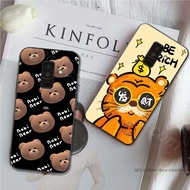 Samsung A6 2018 / A6 Plus / A6+ phone case with cute bear print, cheap quality