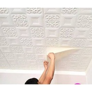 70cm x 70cm embossed foam sticker wallpaper with ceiling motif