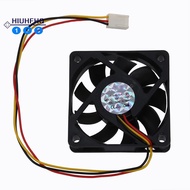 CPU fan radiator fan 60 x 60 mm Box Computer - Black