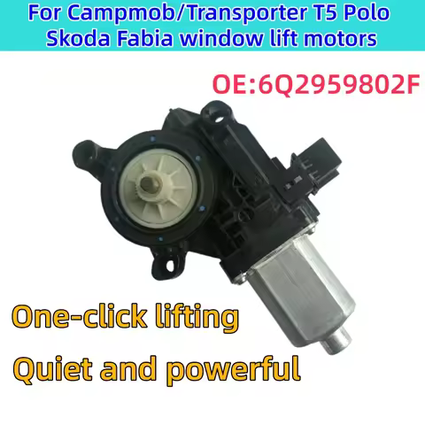 6Q2959802F For VW Campmobile Transporter T5 Polo Skoda Fabia Window Lift Motors 6Q2959801E 6Q1959801