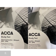 ACCA BPP 2023 F6 Taxation P6 Advance Taxation Malaysia Tax (MYS) TX ATX Latest Up to Exam September 