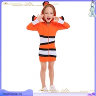 Halloween Cosplay Nemo Costume Clownfish Performance Finding