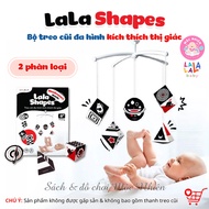 Lala Shapes 5D multi-shaped crib hanging toy stimulates vision for newborn babies newborn toys 0 3 m