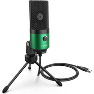 Fifine K669B Pro3 Condenser USB Computer Microphone Perfect for PC MAC Windows Cardioid Studio Recor