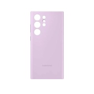 Samsung三星 Galaxy S23 Ultra 矽膠薄型保護殼 紫色 -