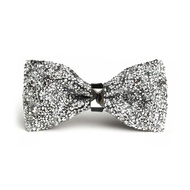 Wyoutong Multi color bow tie, crystal sky stars, water diamonds, banquet nightclub, super sparkling diamond inlay
