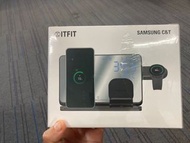 ITFIT Samsung 三合一無線充電板