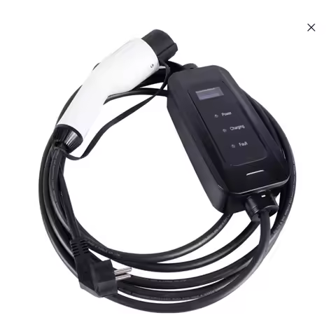 New Car Charger Vehicle Portable Type 1 Home EV Chargers With CE