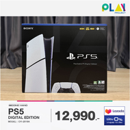 เครื่อง PlayStation 5 Slim New Model [ประกันศูนย์ SONY ไทย] PS5 [มือ1] [เครื่อง PS5]