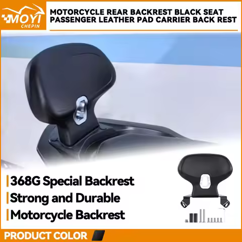 Modified Motorcycle Accessories Zontes 368G ZONTES 368g Rear Backrest Seat Passenger Leather Pad Car