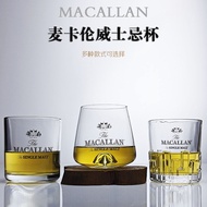MACALLAN McALLAN Series Wine Glass Glenfarclas Glenfarclas Glenfarclas Wine Glass Concave Bottom Whi