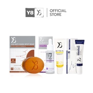 Y8 Melix14 ครีมแต้มฝ้า/Bio Youth ครีมกันแดด/Lumitech Serum เซรั่มผิวใส/LHA Anti-Dark Spot สบู่ล้างฝ้