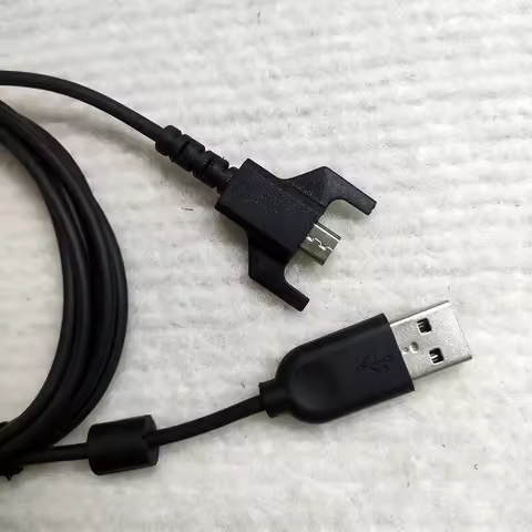 USB Cable for Logitech G PRO/G PRO X Wireless mouse Cable Micro USB interface