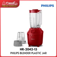 PHILIPS Blender Plastik Jar HR-2042-13