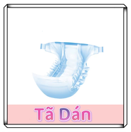 Bỉm quần/tã quần/tã dán 100 miếng!bỉm dán cho bé sơ sinh!Siêu thoáng khí nam và nữ em bé siêu hấp th