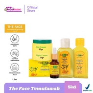 100% Total ️Ready THE FACE Temulawak Brightening Kit