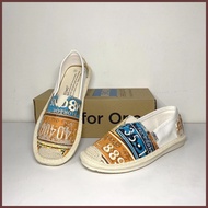 Toms Shoes Flat Espadrille Shoes For Women