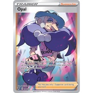 [Pokemon TCG] [Sword and Shield: Vivid Voltage] Full Art Ultra Rare Trainer Opal