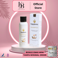 Heekea Shampoo Anti Kutu - 7 natural active ingredient 100ML obat kutu rambut paling ampuh peditok o