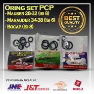 Oring Set PCP Mauser, Marauder & Bocap