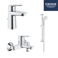 Grohe - Grohe 高儀 – BAUEDGE系列浴室龍頭花灑套裝 (配浴缸龍頭)