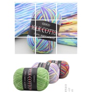 3Ply Milk Cotton 3ply Knitting Yarn