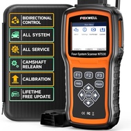 FOXWELL NT530 Professional Diagnostic Scanner Tool ABS SRS EPB TPMS Code Reader for  Audi VW Skoda S