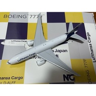 1: 400 Model NG models Hensha Cargo Airlines B777-200F 777 Cargo Aircraft Standard Coating D-ALFF Fl