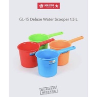 Lion Star GL-15 Deluxe Water Scooper 1.5 Liter Bath Water Scoop