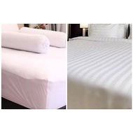 Hotel Bed sheets all sizes corner rubber Bed sheets
