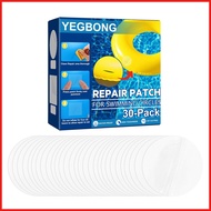 Swimming Ring Patch Pool Repair Patch Kit 30pcs Self-Adhesive Repair Patches Patch Repair Tool For Inflatable Toys iadmy