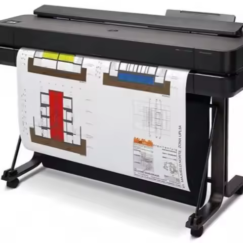 DesignJet T650 36-inch A0 Large-format Color Inkjet Plotter