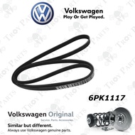 Original Volkswagen Fan Belt 06J 260 849 D for Volkswagen VW Golf 2.0 Jetta 2.0 Passat CC 1.8 Sciroc