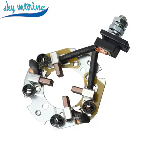 6N7-81840 Carbon Brush Set For Yamaha Outboard Engine 115HP 150HP 200HP 6N7-81840-00 Boat Engine