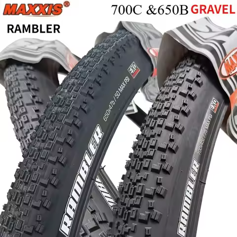 MAXXIS GRAVEL RAMBLER 700C MTB BICYCLE TIRE OF BIKE TYRE 700X40C 700X45C 40/45-622 650X47B 47-584 65