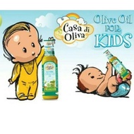Evoo Baby Olive Oil Casa Di Oliva Olivia For Kids Olive Baby