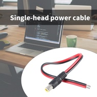 KIN DC7909 Power Cable 8mm Female Male to Bare Wire Open End 14AWG 7 9x0 9mm