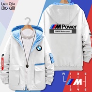 Customizable BMW BMW M POWER Department 4S Shop Workwear Car Hooded Jacket Men Women Jacket Top Clot
