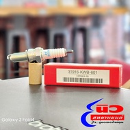 Spark Plug [Genuine] Honda WAVE 110i/125i (2009-2024) AT SUPER CUB Square Light Round (2013-2024) [3