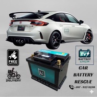 [ Installation Provided ] Lithium Car Battery Kereta Bateri Honda Civic Type R FK9