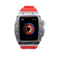 Bộ Dụng Cụ Sửa Đổi Cho Dây Đeo Apple Watch Phụ Kiện Dây Đeo Cao Su Kim Loại Thép Không Gỉ Mod 45Mm 4