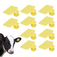 Animal Electronic Ear Tag Anti High Temperature Livestock for Management Tracking