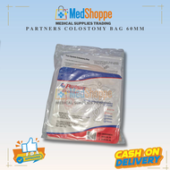 PARTNERS COLOSTOMY BAG 60MM