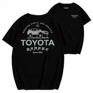 Land Cruiser Series T-Shirt | TOYOTA GARAGE LAND CRUISER CAR T-SHIRT | Men's T-Shirts | Blandwire TO