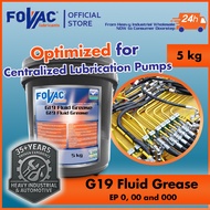 FOVAC® G19 Fluid Grease EP 0, 00 and 000 - 5kg
