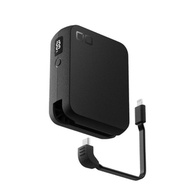 CIO｜SMARTCOBY Pro CABLE 35W快充行動電源 (Lightning版)_黑